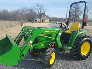 Wtb a 4wd Compact Tractor