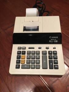 Canon Calculator with paper (Olive Branch, MS)