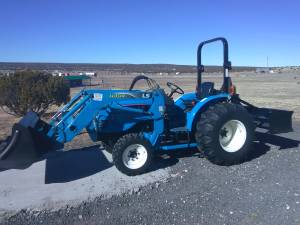 LS LL3110 Tractor (concho AZ)