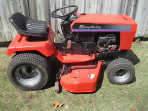 Reduced Simplicity Sovereign 18, Power Steering Tractor,48
