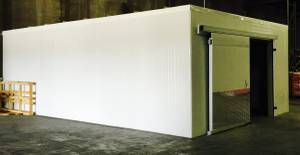 Insulated Panel Walk in Cooler/ Freezer (El Paso)