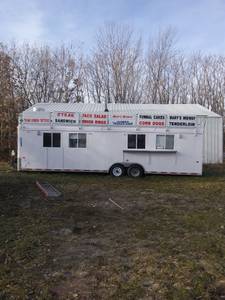 Concession Stand Food trailer $30,000.00 (24290 Floris road Bloomfield,Iowa)