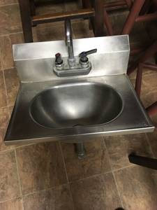 Stainless Steel Hand Sink (Baltimore)
