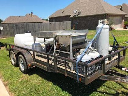 Complete Boiling Trailer