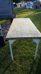 Bakers Butcher Block Table (Tacoma)