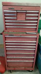 Homak tool box
