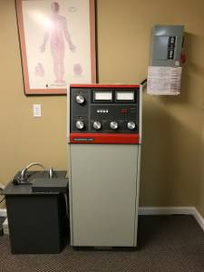 Transworld 325V X-Ray film unit for Chiropractic/MD Office (Laurie, MO)