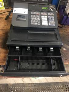 Casio cash register (Hartford, WI)