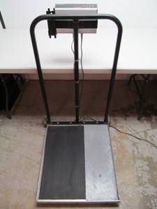 Health O Meter Model 2500KL 2500 KL Wheel Chair Scale (Fridley)