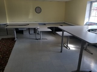 Sit/Stand Adjustable Desks In LN Condition!