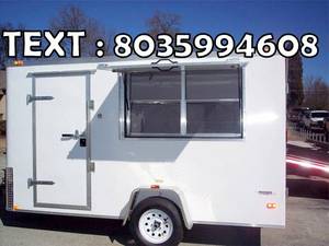 8'x 12' Food Concession Trailer with all features