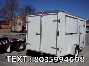 12' custom built food trailer -