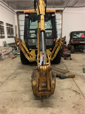 1993 John Deere 4x4 Turbo Backhoe