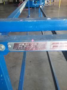 Inline Technologies Number Screen Printing Machine (Knoxville)