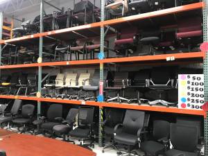 Office Chairs (1272 Capitol Dr. Pewaukee, WI)