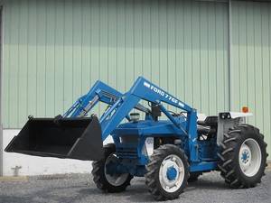 eastern 1985 Ford 4610 tractor,1557 Hour. Blue