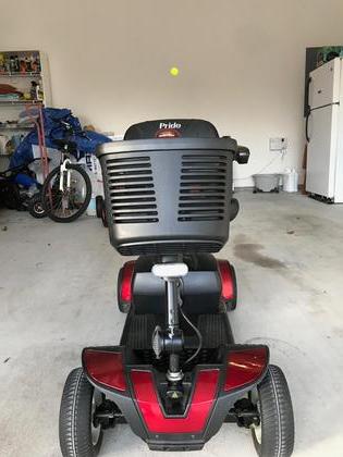 Pride GO GO 4 Wheel Scooter