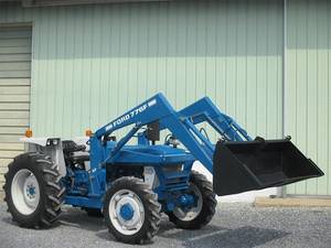 1985 Ford 4610 tractor,1557 Hour. Blue