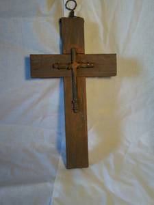 Rustic Handmade Crosses- Special Gifts - (Santa Fe)