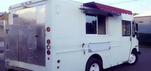 food truck for sale! Runs and looks great - $1500 (GENESEO)