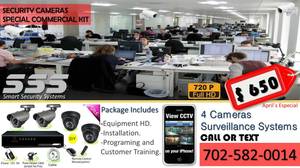 SECURITY CAMERAS AND ALARMS WE MATCH ANY PRICE O BETTER (las vegas)