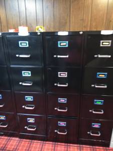 Filing Cabinets with keys