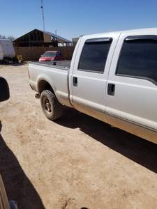 Trade 99 f250 7.3 diesel for tractor (Midland)