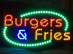 Full Color Neon Sign - 