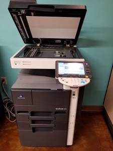 Konica Minolta 223 Copier Machine (1050 Diesel)