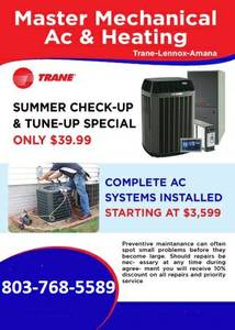 AC Air conditioning 2.5 ton heat pump $3200 (jesup)