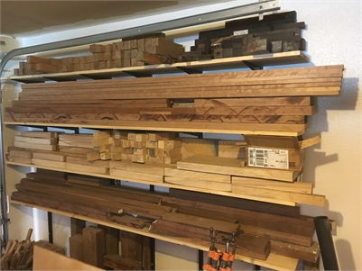 Assorted Hardwood Lumber