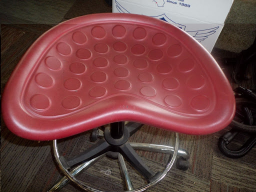 Safco SitStar Tractor Seat Stool