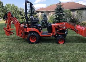 Loader 2012, 4wd tractor - fast sale - model bx25D (Manchester)