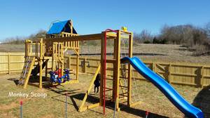 RENT TO OWN BACKYARD SWINGS/TRACTORS/TRAINS ECT... (We Deliver & Insatll)