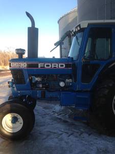 Ford 8630 diesel tractor new holland power shift (Columbus)