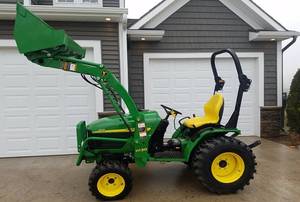 Very Clean 03 John Deere 4110 Compact Tractor 729hrs 20hp