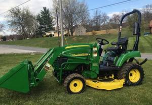 for sale 2008 john deere loaded perfect tractor tehjda