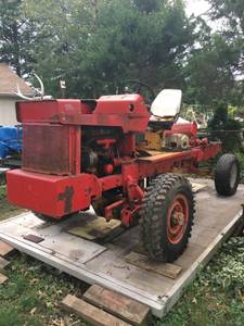 Jacobson Tank Tractor Thing (Springfield)
