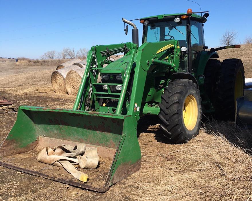 2008 John Deere 7830