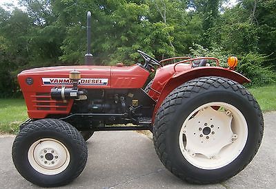 Museum-Quality Yanmar Ym336d Tractor for Sale 244 Original