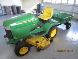 Lawn Tractor (Owings)
