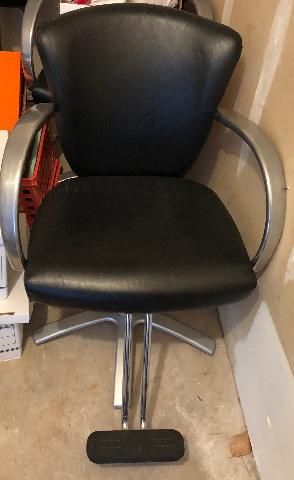2 Salon Chairs