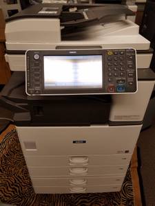 Trade all in one copier system for granite or corian counter tops (Elgin)