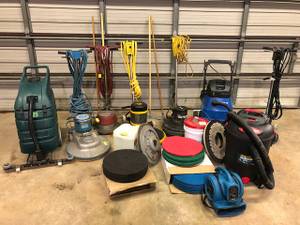FLOOR CARE BUSINESS FOR SALE (dayton/springfield)