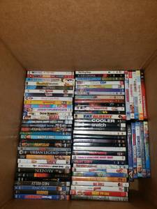 Variety of DVDs (Moore)
