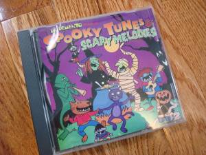 CD: Dr. Demento Presents: Spooky Tunes and Scary Melodies