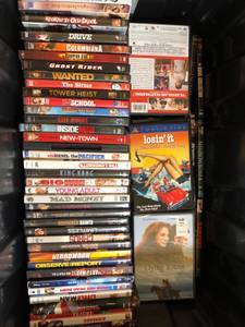 dvd movies (okc)