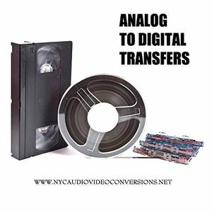 TRANSFER VHS/DVD/CASSETTE/DV/BETA SP/35MM FILM to DIGITAL (Flatiron)
