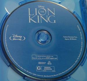 Blu-ray The Lion King and Wreck It Ralph both for $17 or each (nw columbus)