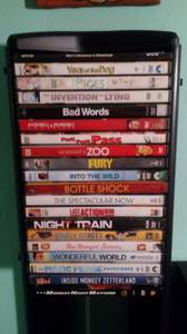 (20) DVD MOVIES ($10 FOR ALL) (Odessa)